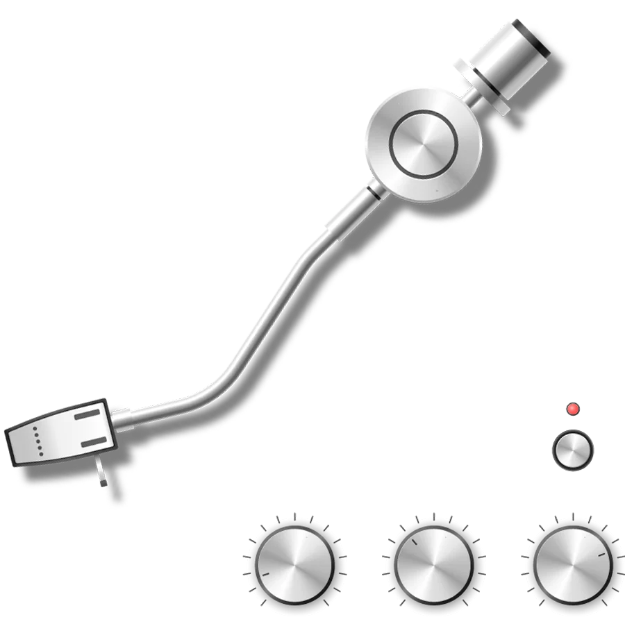 aguja-vinilo-2 Aguja vinilo de decoración de eventos musicales